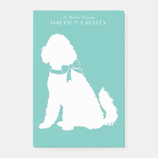 Post-it® Goldendoodle Chien Chien Puppy Labradoodle (Devant)