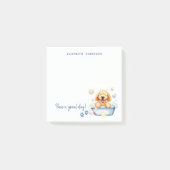 Post-it® Goldendoodle Chien Personnalisé (Devant)