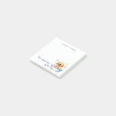 Post-it® Goldendoodle Chien Personnalisé (Incliné)