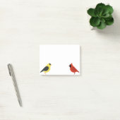 Post-it® Goldfinch Et Cardinal (Bureau)