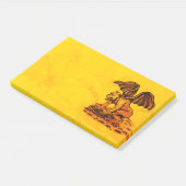 Post-it® Golem Gargoyle (Incliné)