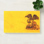 Post-it® Golem Gargoyle (Bureau)