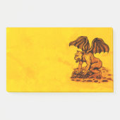 Post-it® Golem Gargoyle (Devant)