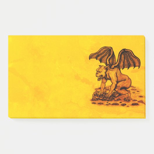 Post-it® Golem Gargoyle (Devant)