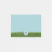Post-it® Golf Coach Blue and Green Post il Notes (Devant)