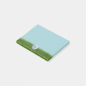 Post-it® Golf Coach Blue and Green Post il Notes (Incliné)