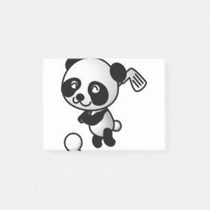 Post-it® Golf Jouer Panda