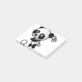 Post-it® Golf Jouer Panda (Incliné)