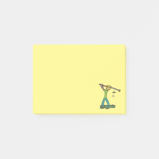 Post-it® Golfeur (Devant)