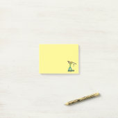 Post-it® Golfeur (Sur un bureau)