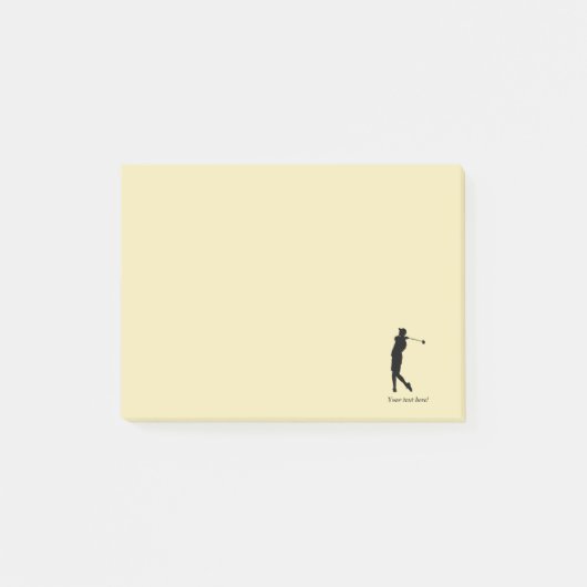Post-it® Golfeur (Devant)