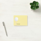 Post-it® golfeur de golf sur mesure (Bureau)