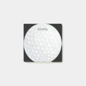 Post-it® golfeur de golf sur mesure (Devant)