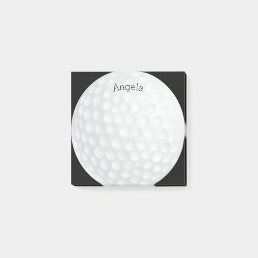 Post-it® golfeur de golf sur mesure (Devant)