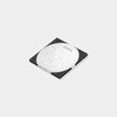 Post-it® golfeur de golf sur mesure (Incliné)