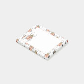 Post-it® Goliath Beetle Log Pink (Incliné)