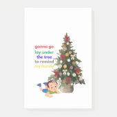 Post-it® Gonna Go Lay Under The Tree to Remind My Family (Devant)