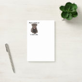 Post-it® Good Girl Chocolate Lab (Bureau)