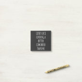 Post-it® GOod Luck Finding Better CoWorker Than ME (Sur un bureau)