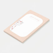Post-it® Good Morning Giraffe (Incliné)