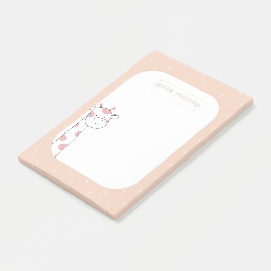 Post-it® Good Morning Giraffe (Incliné)