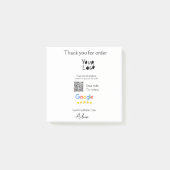 Post-it® Google examen logo entreprise site Web scanner cod (Devant)