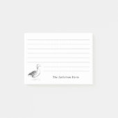 Post-it® Goose agricole (Devant)