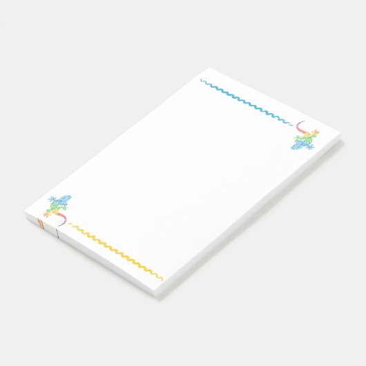 Post-it® Gordie the Gecko Notes (Incliné)