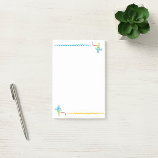 Post-it® Gordie the Gecko Post-It Notes