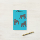 Post-it® Gorillas (Sur un bureau)