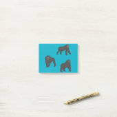 Post-it® Gorilles (Sur un bureau)