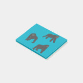 Post-it® Gorilles (Incliné)