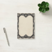 Post-it® Goth Frame with Skulls (Bureau)