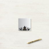 Post-it® Gothic Sticky Notes (Sur un bureau)