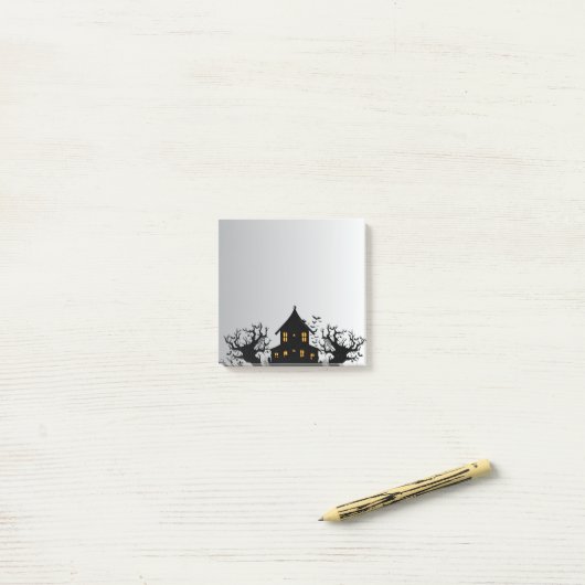 Post-it® Gothic Sticky Notes (Sur un bureau)