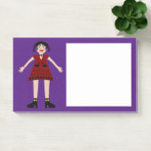 Post-it® Gothique Halloween Vampire Lady (Bureau)