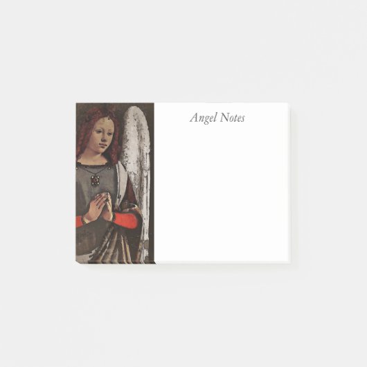 Post-it® Gracieux Angel Mains pliées (Devant)