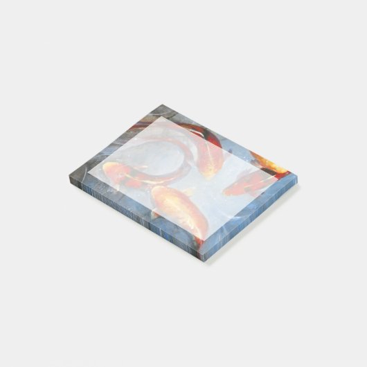 Post-it® Gracieux Koi I (Incliné)