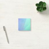 Post-it® Gradation Blue Aqua & Turquoise (Bureau)