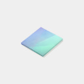 Post-it® Gradation Blue Aqua & Turquoise (Incliné)