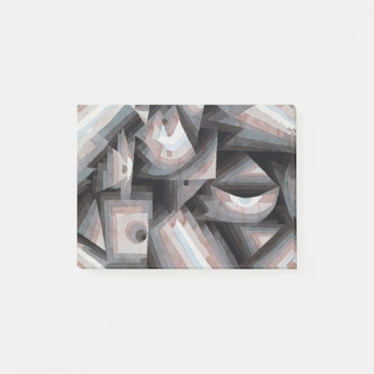 Post-it® gradation de cristal (1921) par paul klee (Devant)