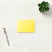 Post-it® Gradient D1 linéaire - jaune-clair au jaune foncé (Bureau)