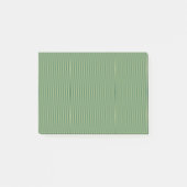 Post-it® Gradient vert Vintage simple en osage (Devant)