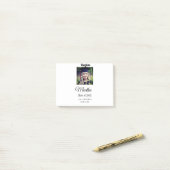Post-it® Graduation fgrats ajouter nom photo ville date cla (Sur un bureau)