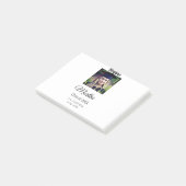 Post-it® Graduation fgrats ajouter nom photo ville date cla (Incliné)