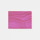 Post-it® Grain de bois rose (Devant)