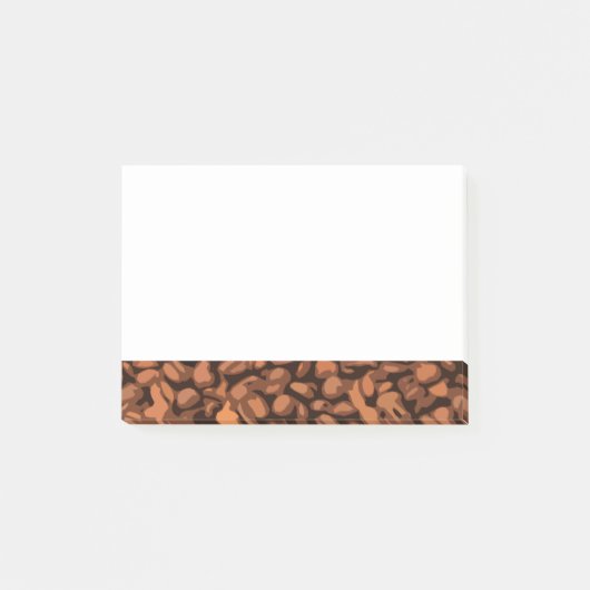 Post-it® Grain de café moderne (Devant)
