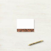 Post-it® Grain de café moderne (Sur un bureau)