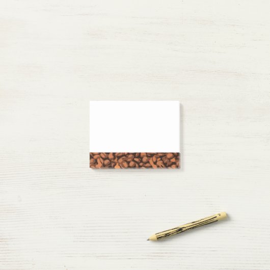 Post-it® Grain de café moderne (Sur un bureau)