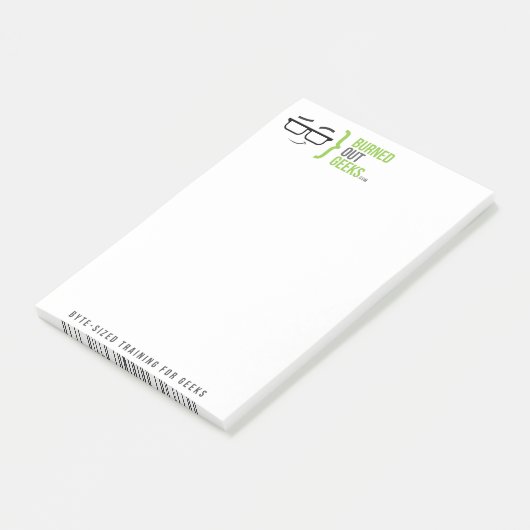 Post-it® Grand (Incliné)